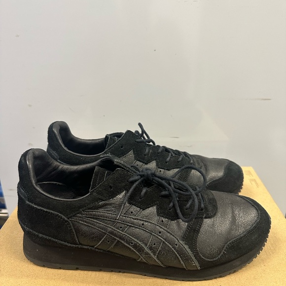 ONITSUKA TIGER ALLY DELUXE BLACK 1183A483  Men's US 8 Made In Japan - Picture 3 of 9